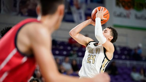 Duke basketball recruiting signee Darren Harris